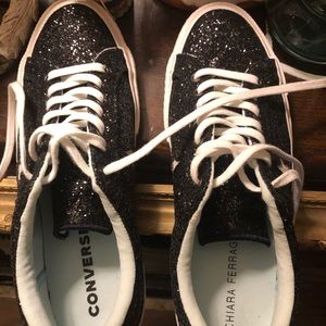 EUC CONVERSE X CHIARA FERRAGNI SZ 10